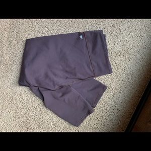 Fabletics Mid-Rise PowerHold® Capri in Espresso